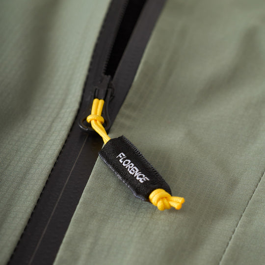 Color:Dark Sage-Florence eVent 3-Layer Waterproof Shell