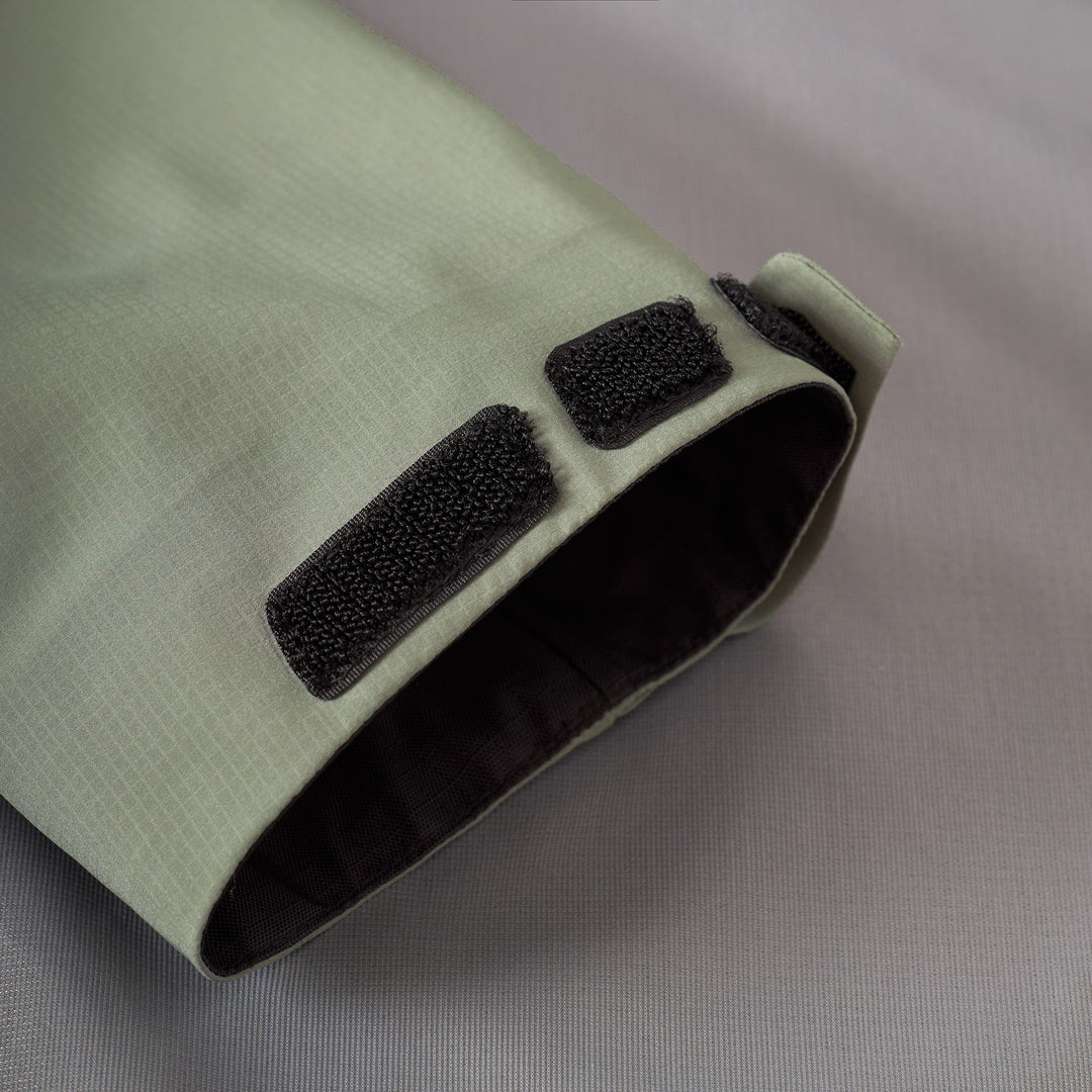 Color:Dark Sage-Florence eVent 3-Layer Waterproof Shell