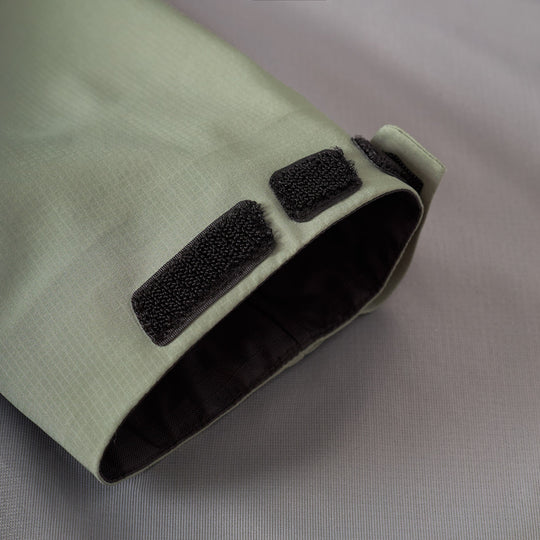 Color:Dark Sage-Florence eVent 3-Layer Waterproof Shell