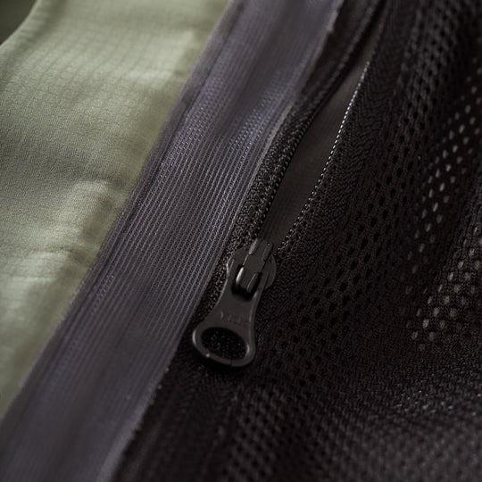 Color:Dark Sage-Florence eVent 3-Layer Waterproof Shell