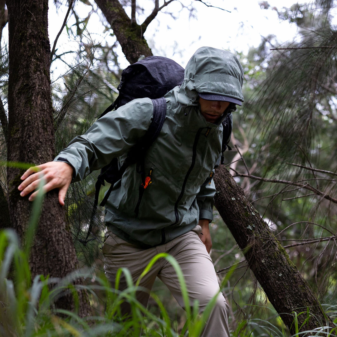 Color:Dark Sage-Florence eVent 3-Layer Waterproof Shell