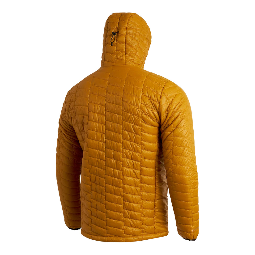 Color:Mustard-Florence Pertex® Hooded Primaloft® Puffer