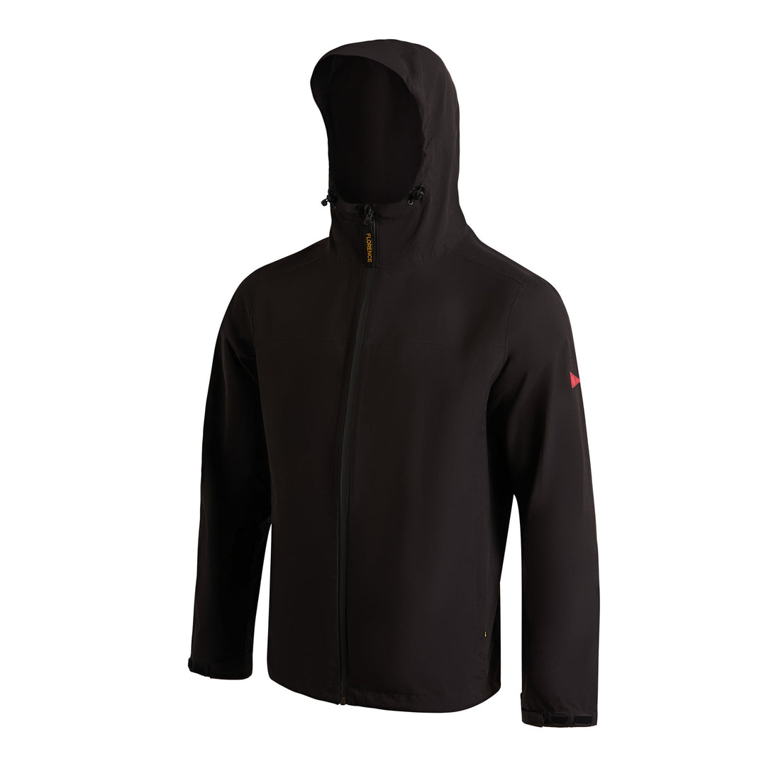 Color:New Black-Florence Rain Pro 2.5-Layer Waterproof Shell