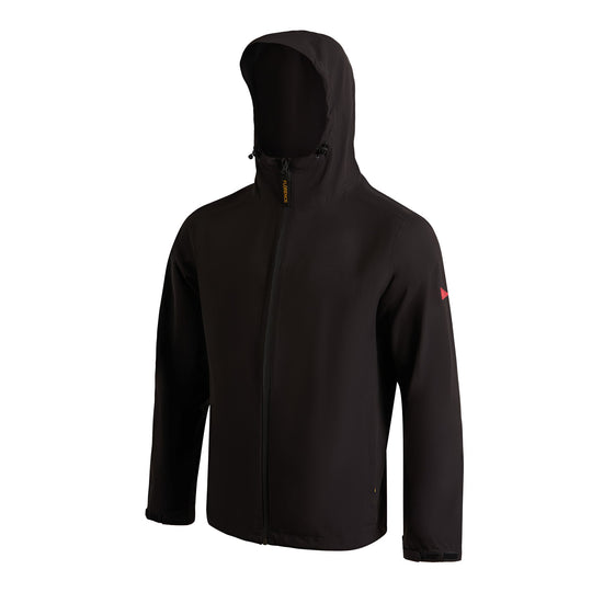 Color:New Black-Florence Rain Pro 2.5-Layer Waterproof Shell
