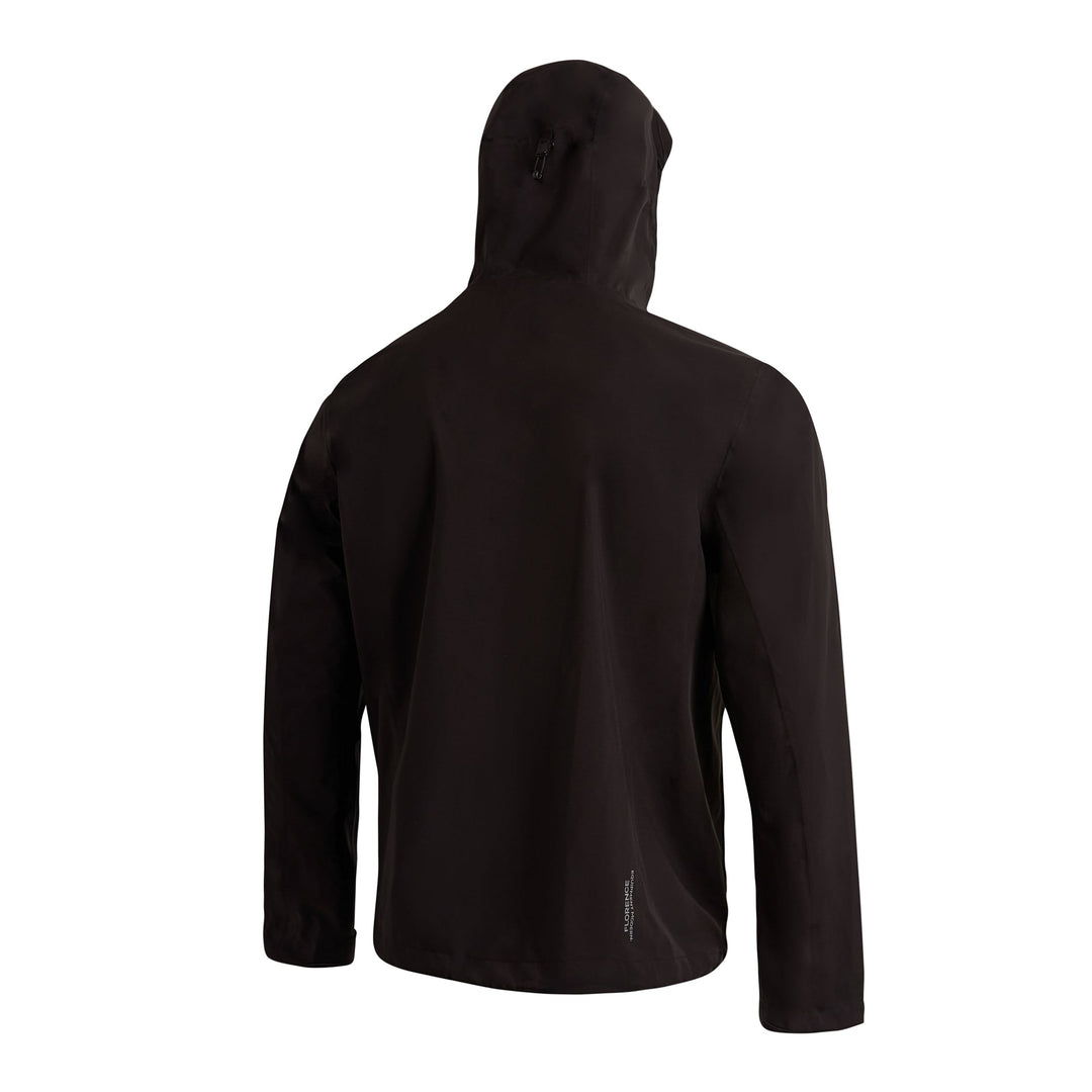 Color:New Black-Florence Rain Pro 2.5-Layer Waterproof Shell