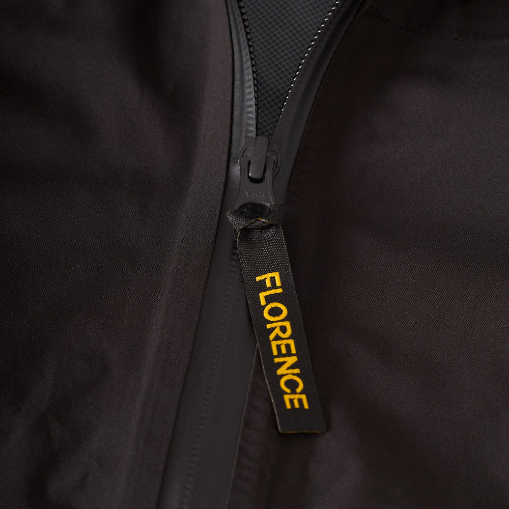 Color:New Black-Florence Rain Pro 2.5-Layer Waterproof Shell -alt