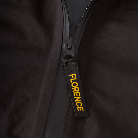 Color:New Black-Florence Rain Pro 2.5-Layer Waterproof Shell -alt
