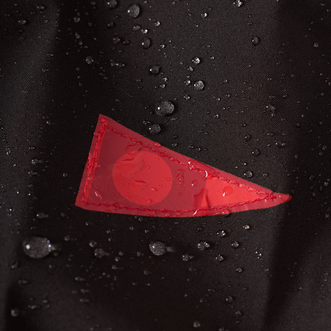 Color:New Black-Florence Rain Pro 2.5-Layer Waterproof Shell