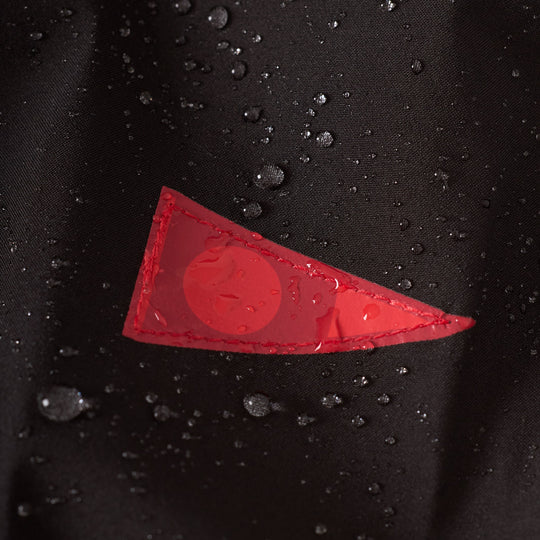 Color:New Black-Florence Rain Pro 2.5-Layer Waterproof Shell