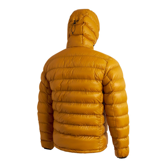 Color:Mustard-Florence Pertex® Hooded Down Puffer -alt