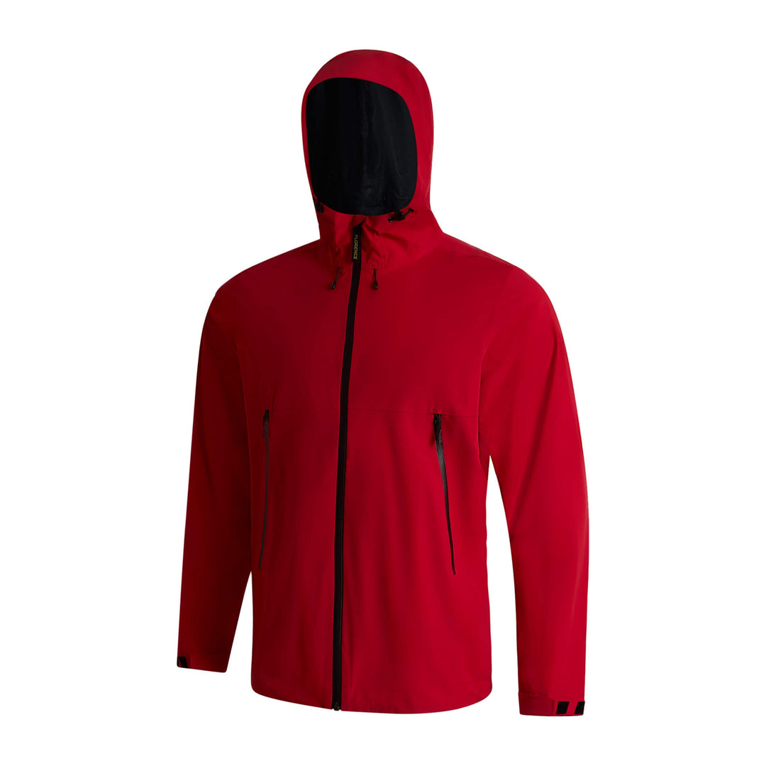Color:Rescue Red-Florence Rain Pro 2.5 Layer Shell