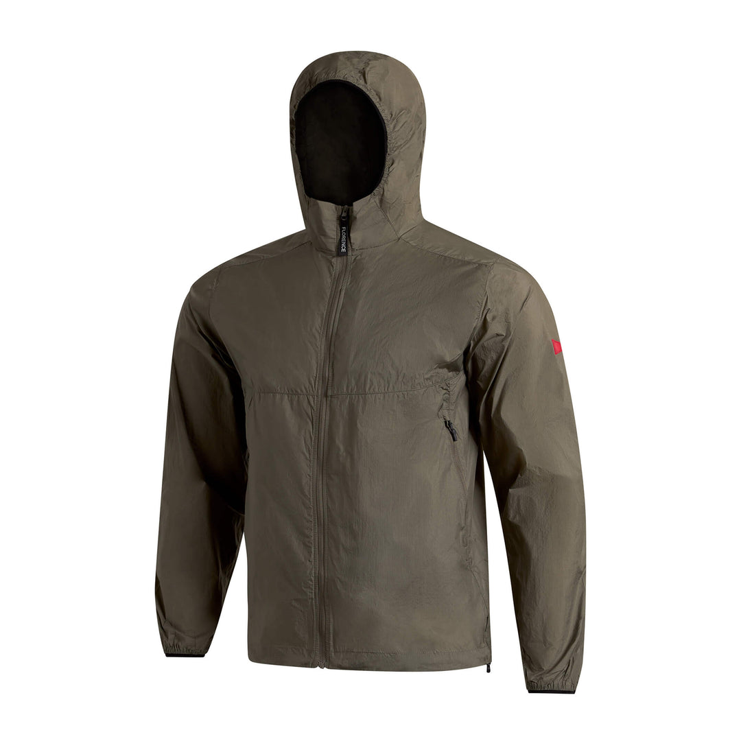 Color:Moss Grey-Cordura® Packable Windbreaker