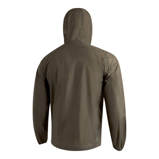 Color:Moss Grey-Cordura® Packable Windbreaker 