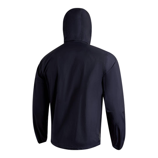 Color:Navy-Cordura® Packable Windbreaker 