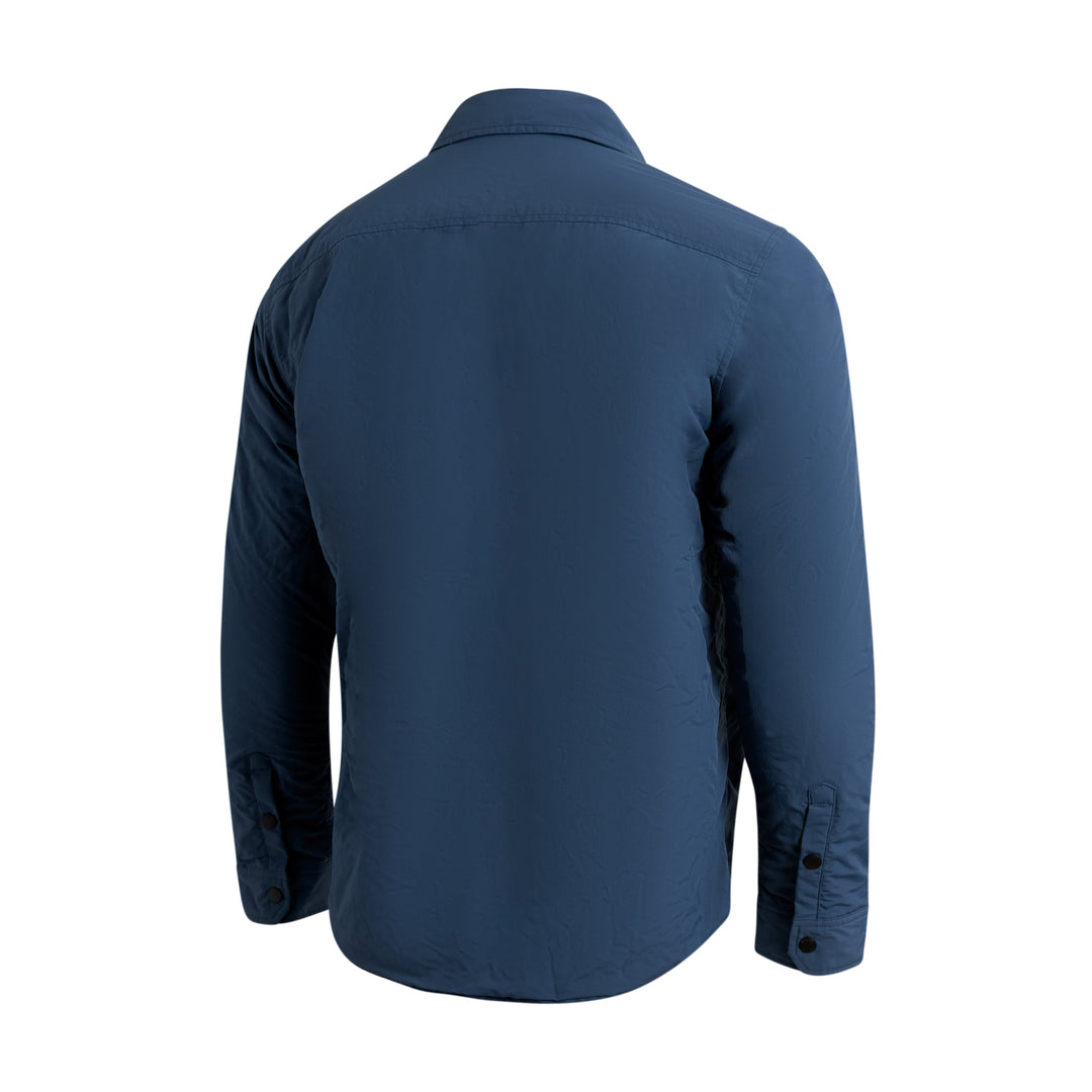 Color:Dark Blue-Florence Wind Pro Utility Jacket