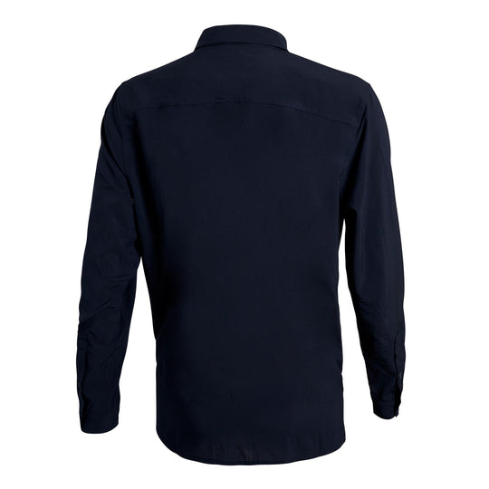Color:Department Navy-Florence Airtex Expedition Long Sleeve Shirt