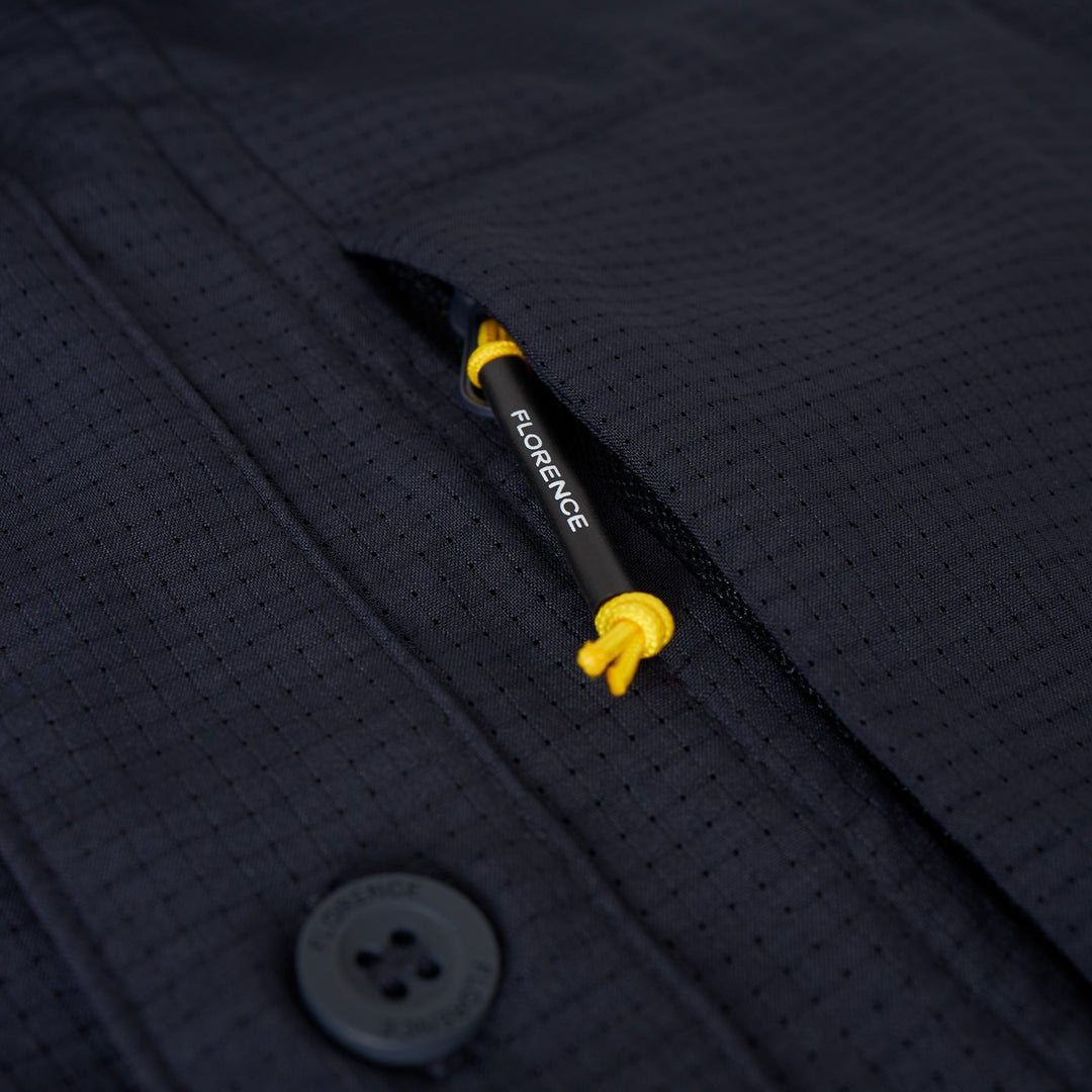 Color:Department Navy-Florence Airtex Expedition Long Sleeve Shirt 
