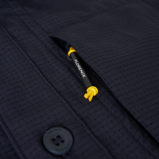 Color:Department Navy-Florence Airtex Expedition Long Sleeve Shirt 