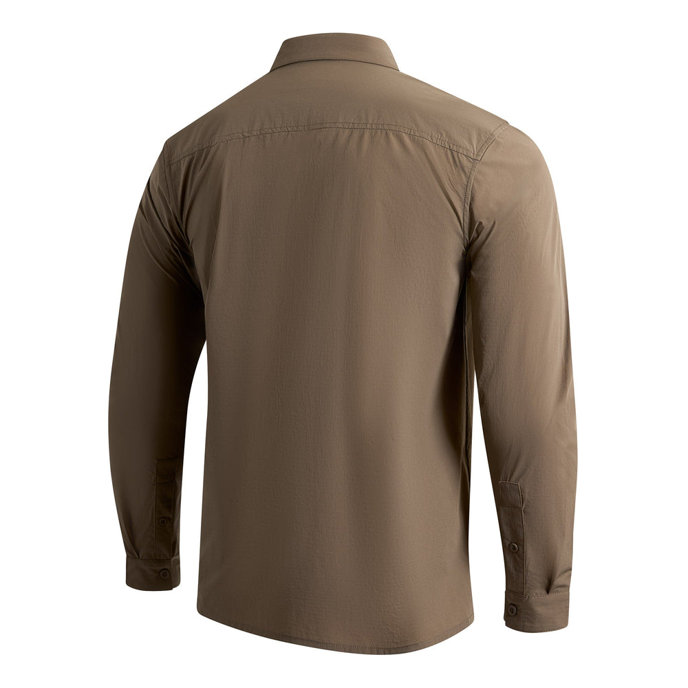 Color:Pumice-Florence Airtex Expedition Long Sleeve Shirt -alt