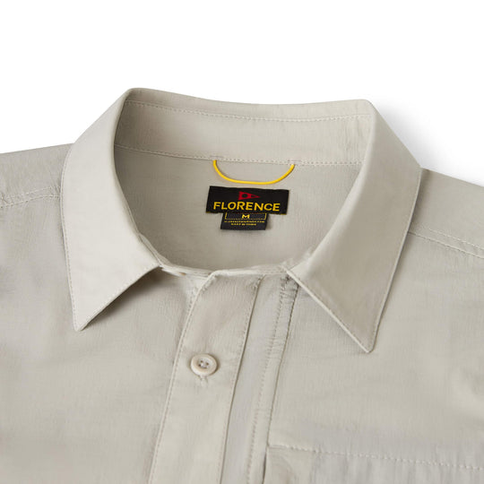 Color:Willow-Florence Airtex Expedition Long Sleeve Shirt 