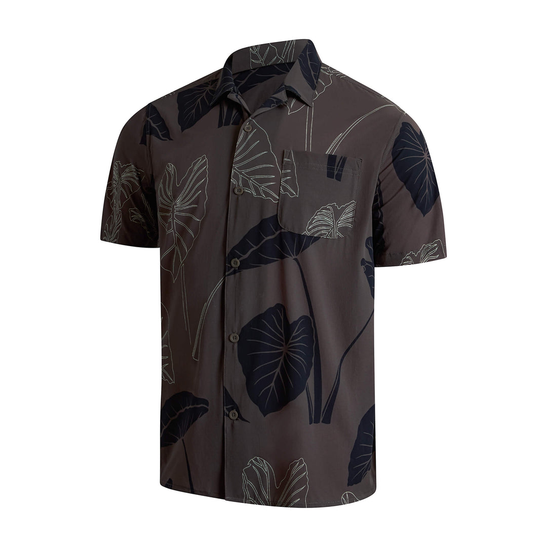Color:Pumice-Florence x Sig Zane Kalo Aloha Shirt