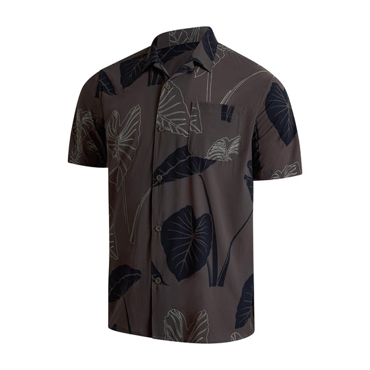 Color:Pumice-Florence x Sig Zane Kalo Aloha Shirt