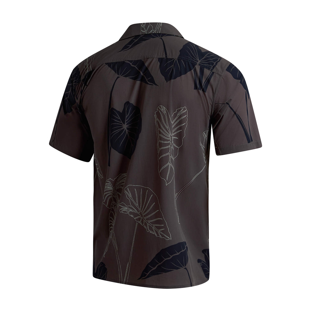 シグゼーン　Sig Zane アロハシャツ 長袖ボタンダウンシャツ　M 花柄 ただのアロハシャツじゃない！ハワイ島でゲットしておきたい着る