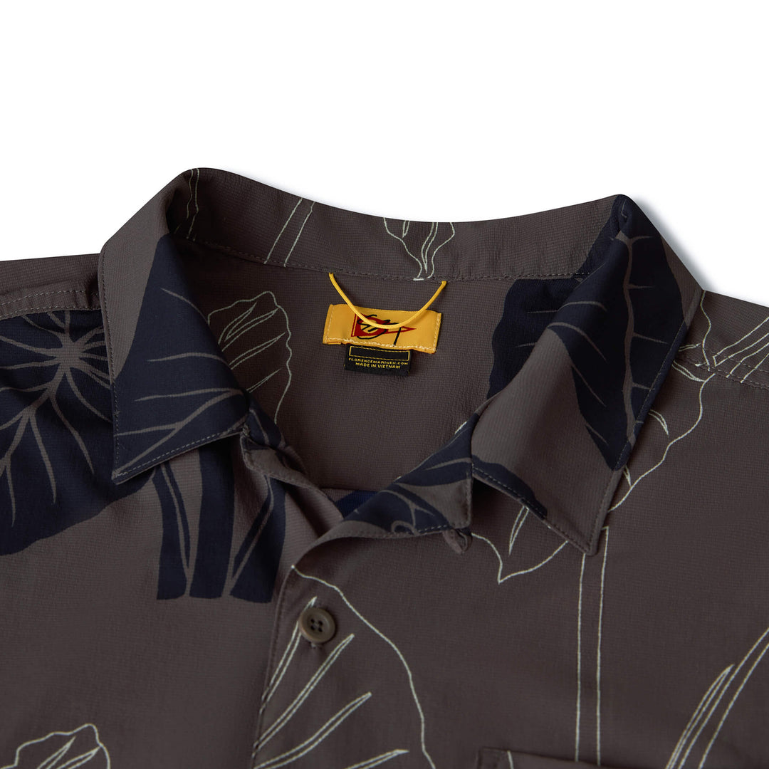 Color:Pumice-Florence x Sig Zane Kalo Aloha Shirt