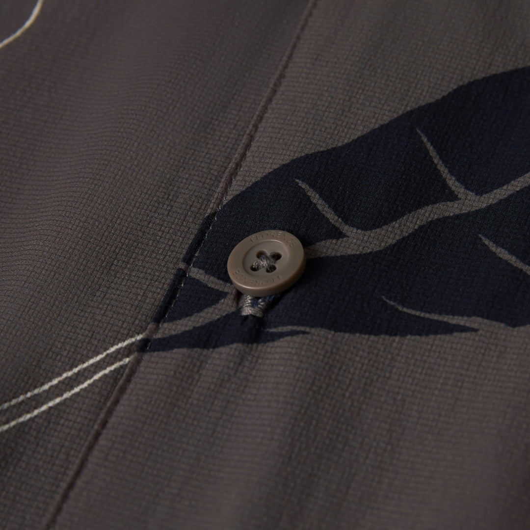 Color:Pumice-Florence x Sig Zane Kalo Aloha Shirt