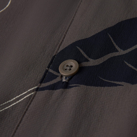 Color:Pumice-Florence x Sig Zane Kalo Aloha Shirt