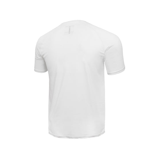 Color:White-Florence Short Sleeve Trainer Shirt -alt