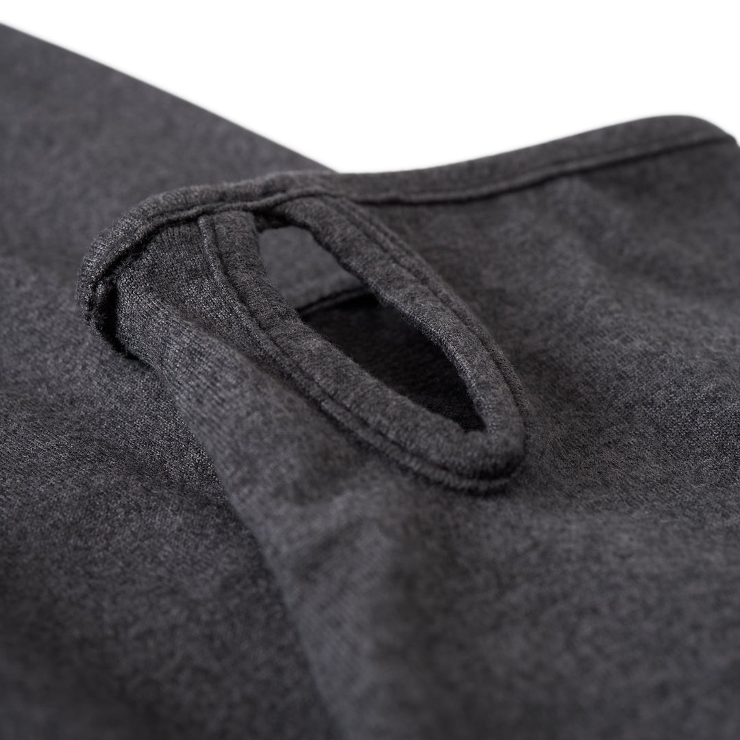 Color:Heather Black-Florence Sun Pro Adapt Long Sleeve Hooded UPF Shirt