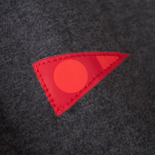Color:Heather Black-Florence Sun Pro Adapt Long Sleeve Hooded UPF Shirt