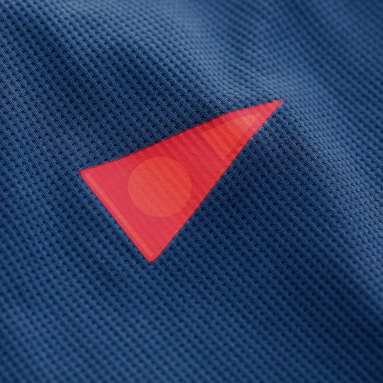 Color:Dark Navy-Florence Airtex Long Sleeve Shirt