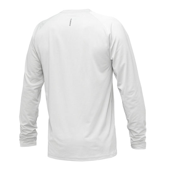 Color:White-Florence Airtex Long Sleeve Shirt -alt