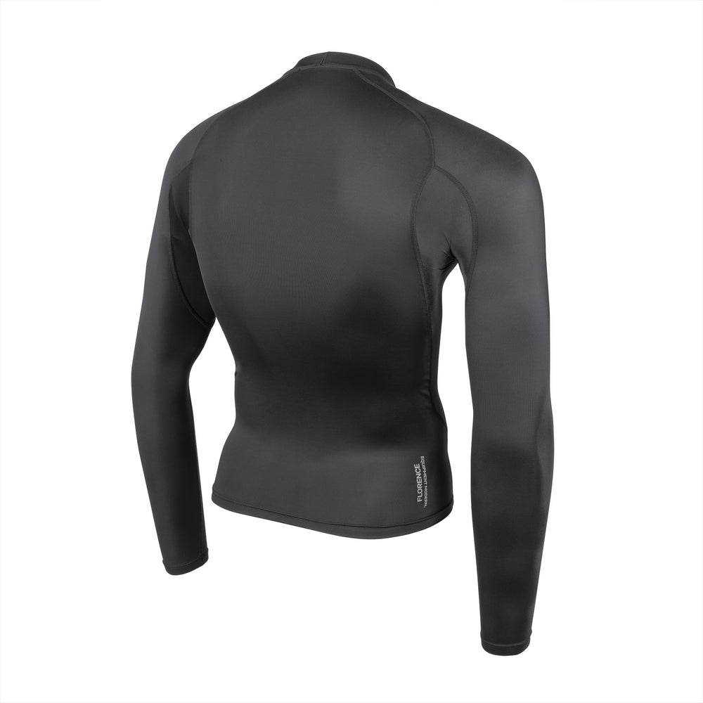 Color:Black-Florence Windshield Long Sleeve Rashguard -alt