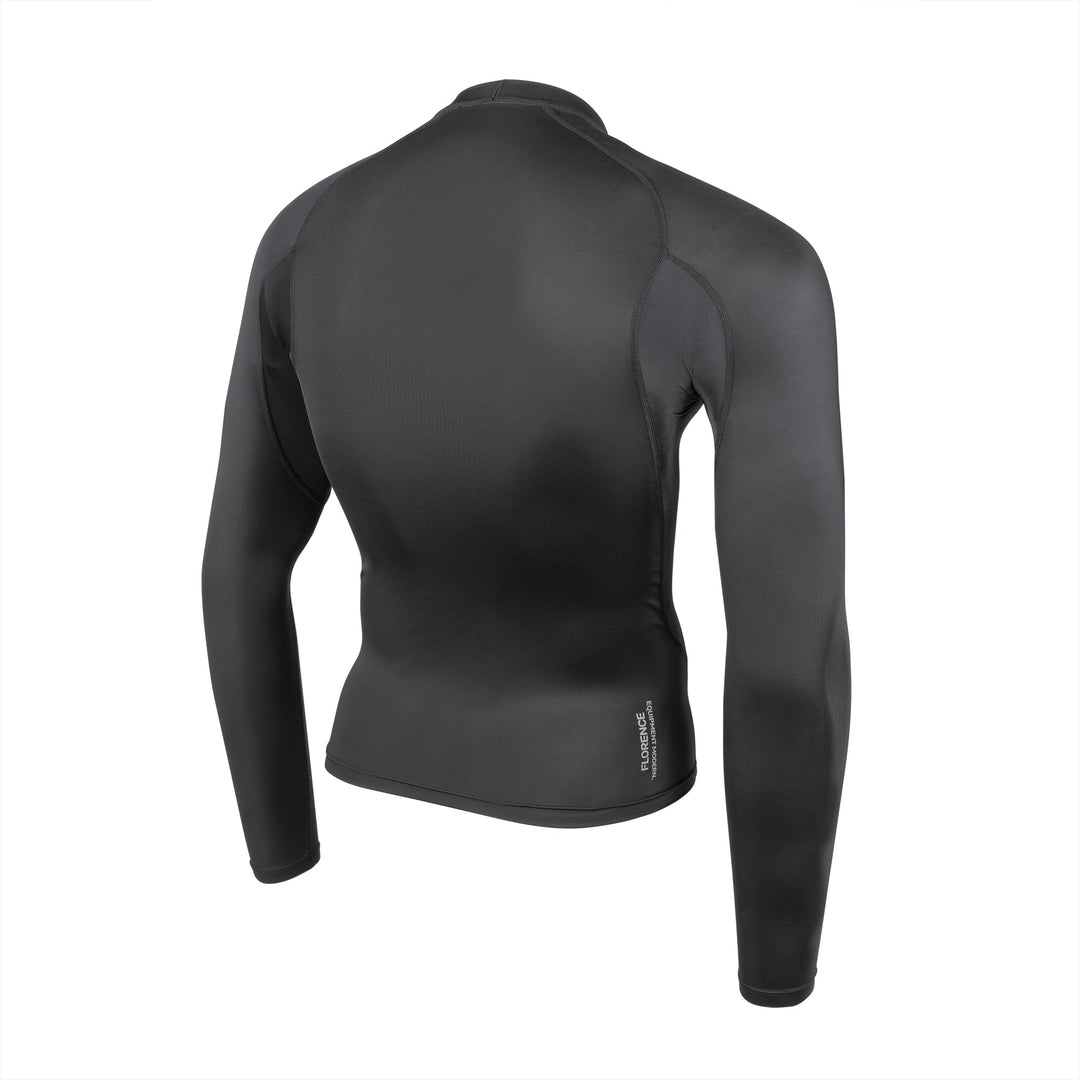 Color:Black-Florence Windshield Long Sleeve Rashguard -alt
