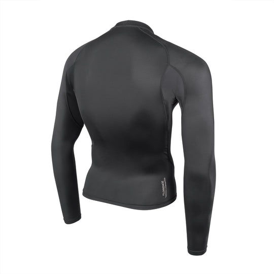 Color:Black-Florence Windshield Long Sleeve Rashguard -alt