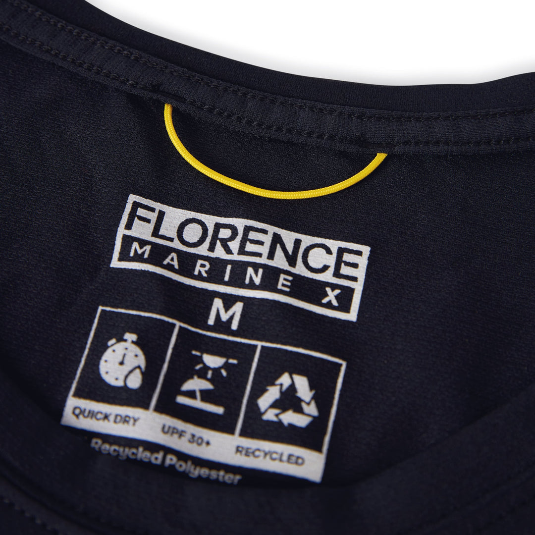 Color:Dark Navy-Florence Airtex Tank