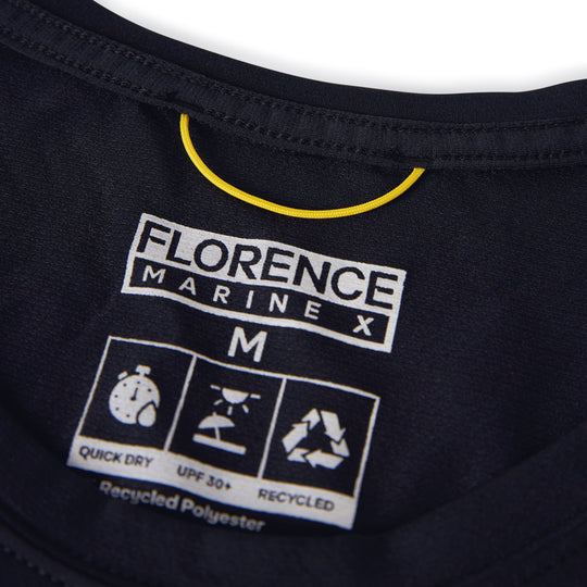 Color:Dark Navy-Florence Airtex Tank