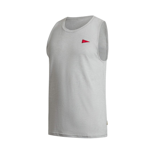 Color:Light Heather Grey-Florence Airtex Tank