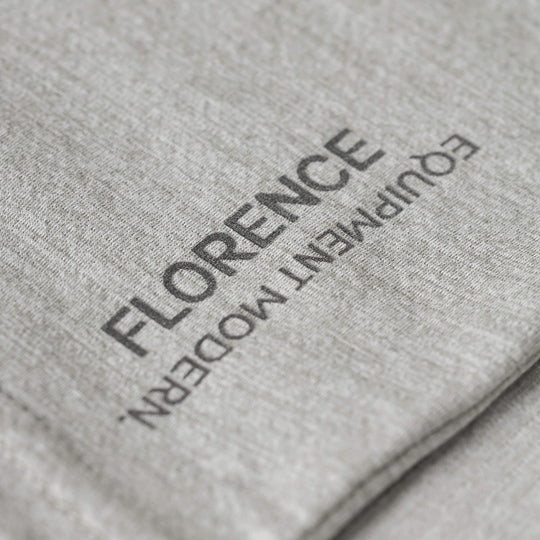 Color:Light Heather Grey-Florence Airtex Tank