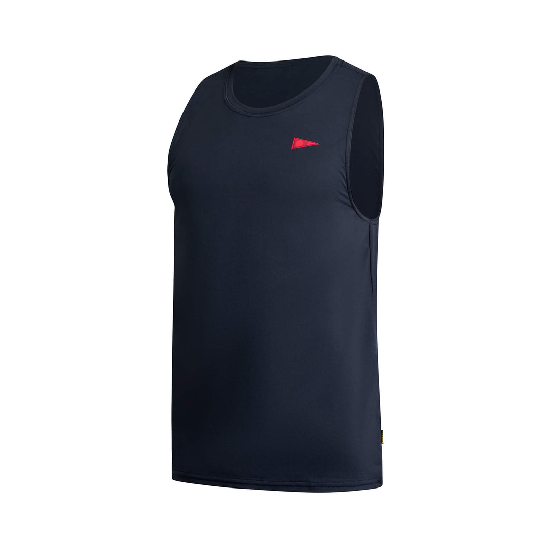 Color:Navy-Florence Airtex Tank