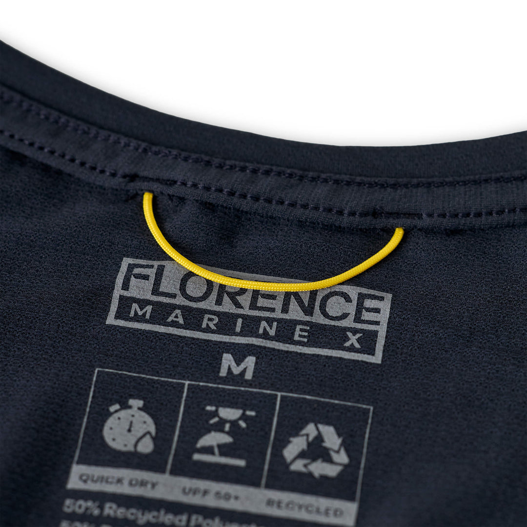 Color:Navy-Florence Airtex Tank