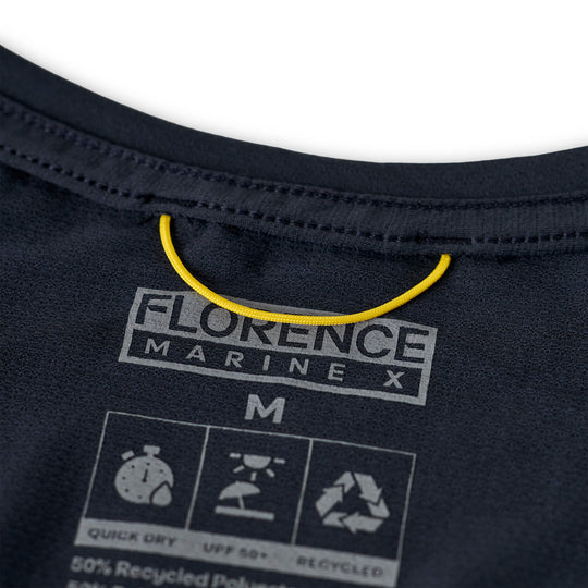Color:Navy-Florence Airtex Tank