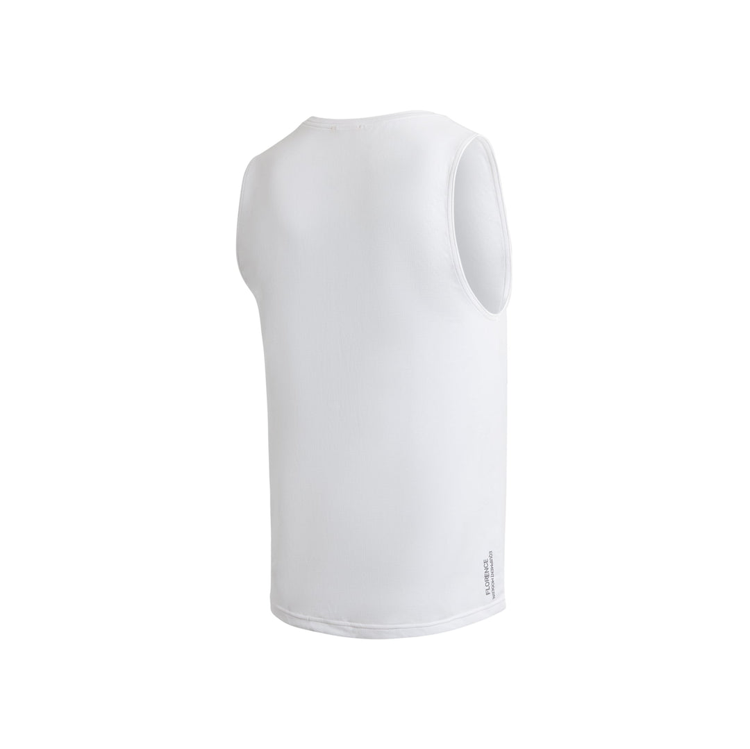 Color:White-Florence Airtex Tank 