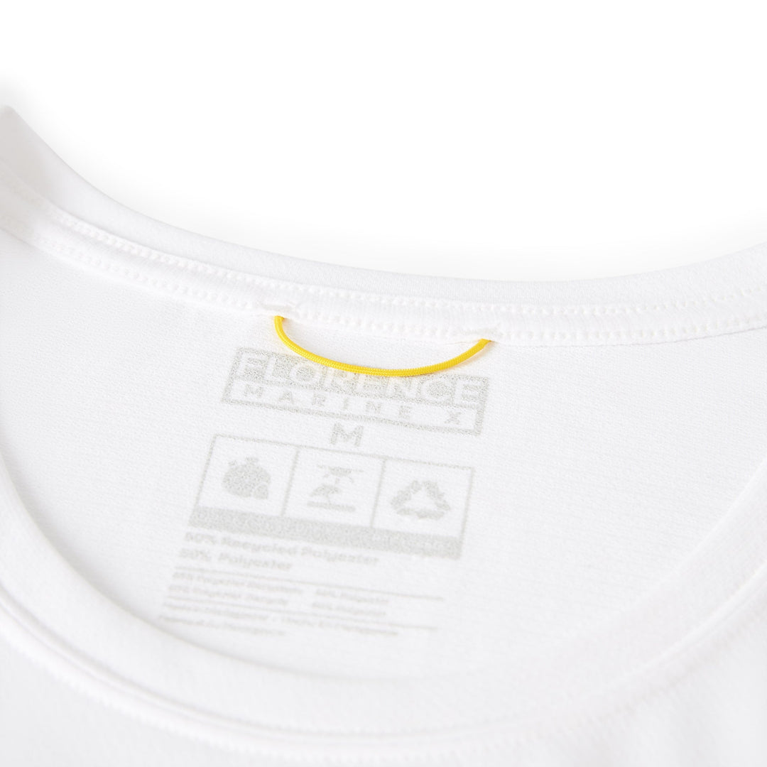 Color:White-Florence Airtex Tank