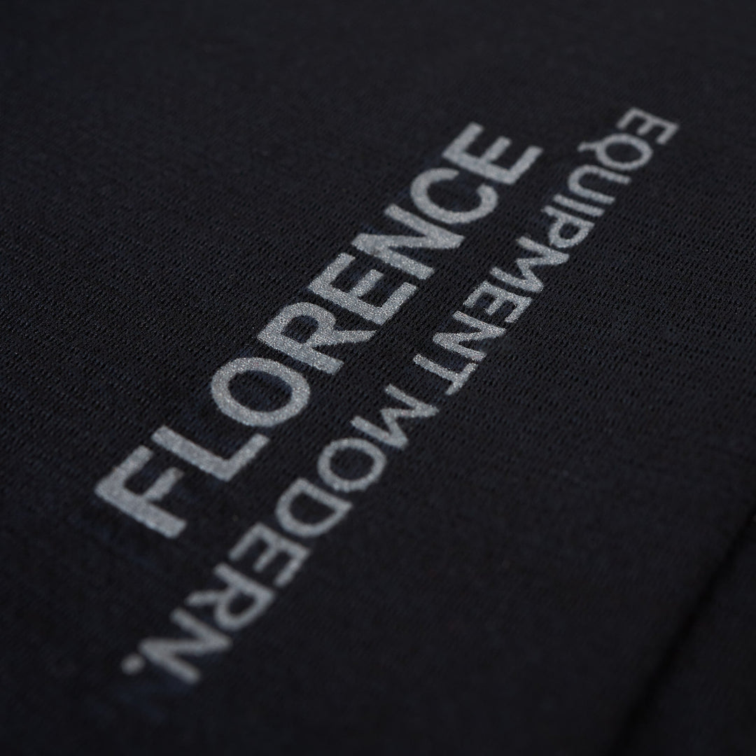 Color:Black-Florence Airtex Long Sleeve Shirt -alt