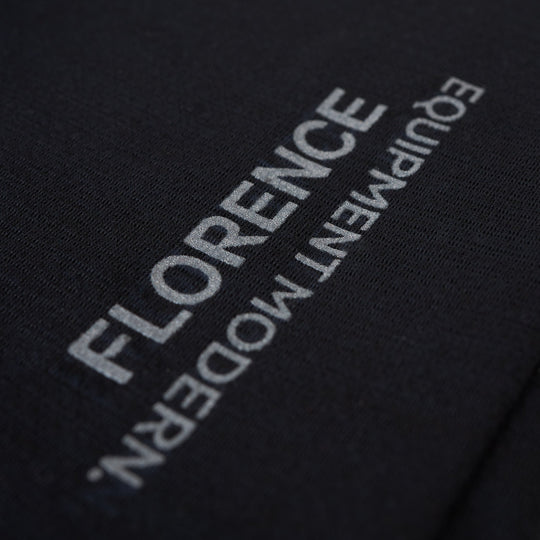 Color:Black-Florence Airtex Long Sleeve Shirt -alt