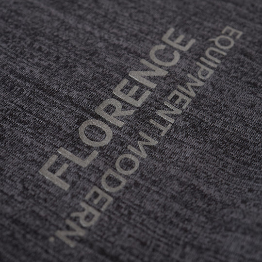 Color:Heather Charcoal-Florence Airtex Long Sleeve Shirt